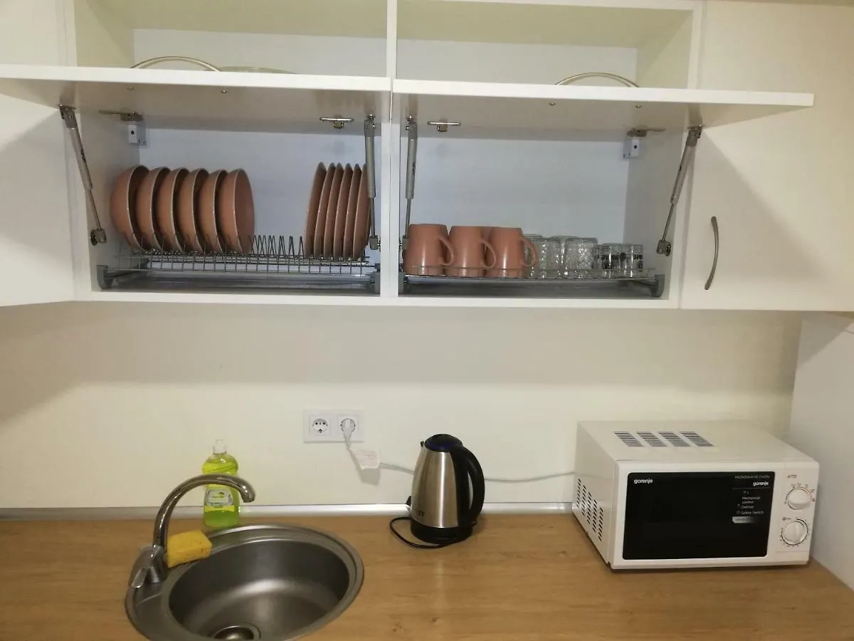 Apartahotel Smart House Hotel Kiev Ucrania