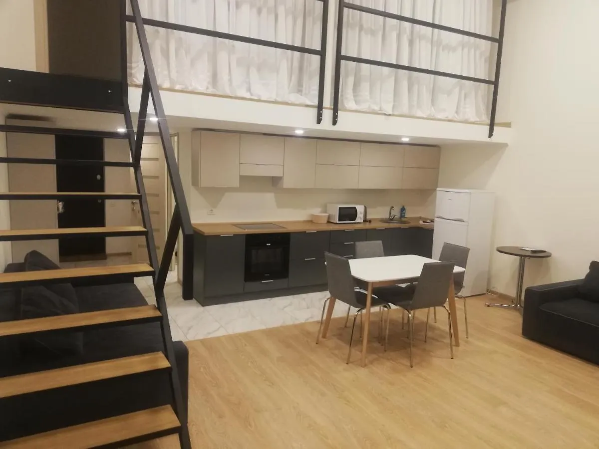 Smart House Hotel Kiev Apartahotel