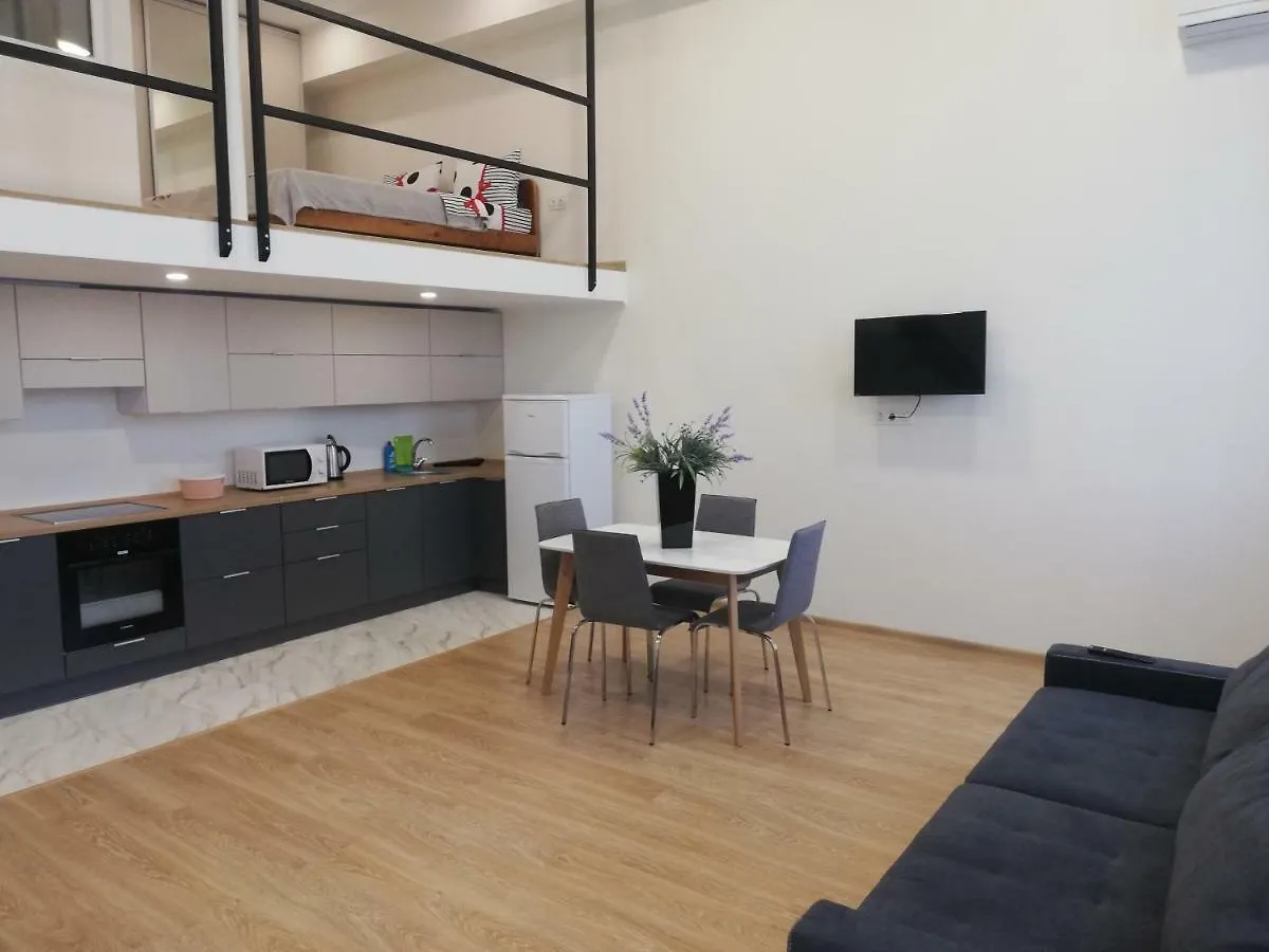 Smart House Hotel Kiev Lägenhetshotell