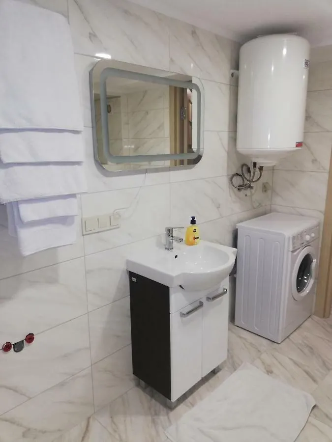 Lägenhetshotell Smart House Hotel Kiev