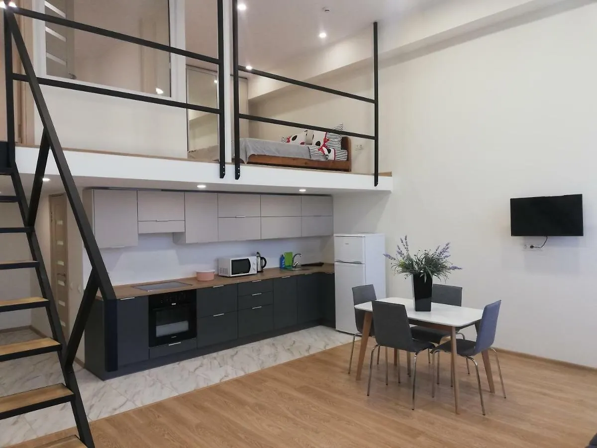 Smart House Hotel Kiev Lägenhetshotell