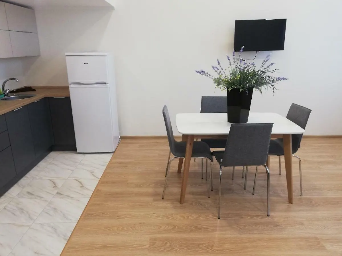 Lägenhetshotell Smart House Hotel Kiev