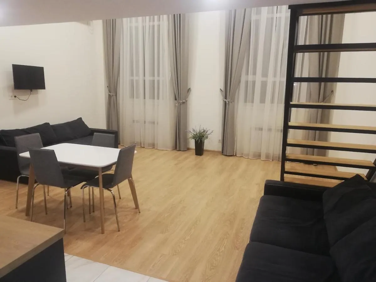 Lägenhetshotell Smart House Hotel Kiev Ukraina